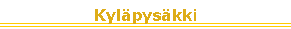 Kyl�pys�kki