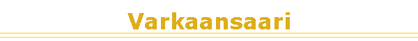 Varkaansaari